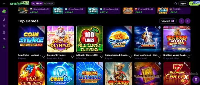 casino Spinmama