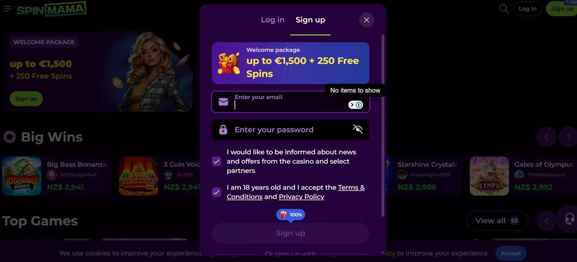 casino Spinmama