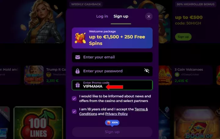casino Spinmama