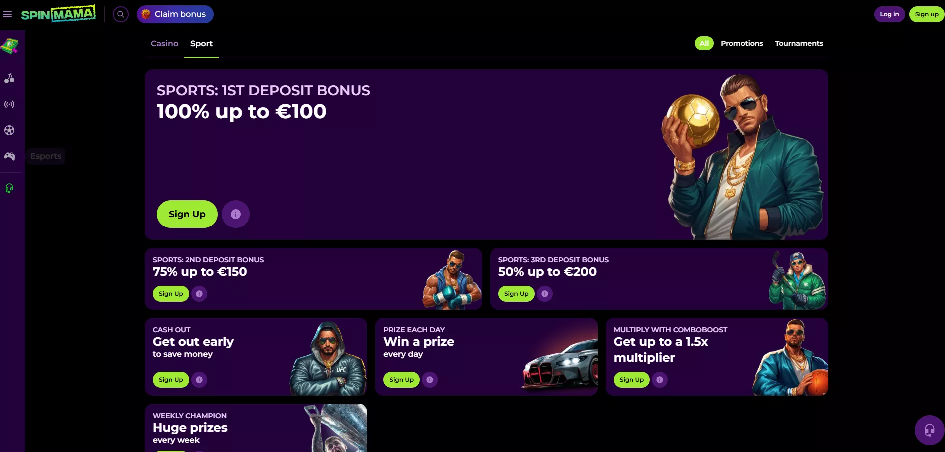 înregistrare Spinmama