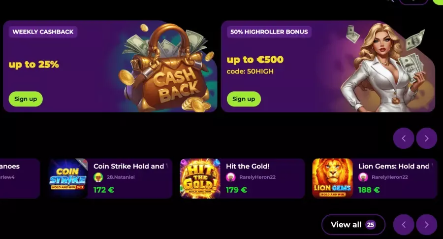 rejestracja Spinmama