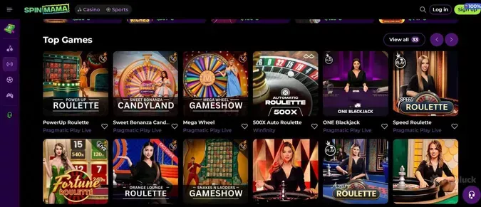 Spinmama casino