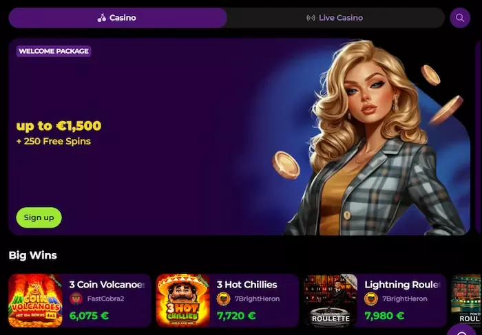 Spinmama casino