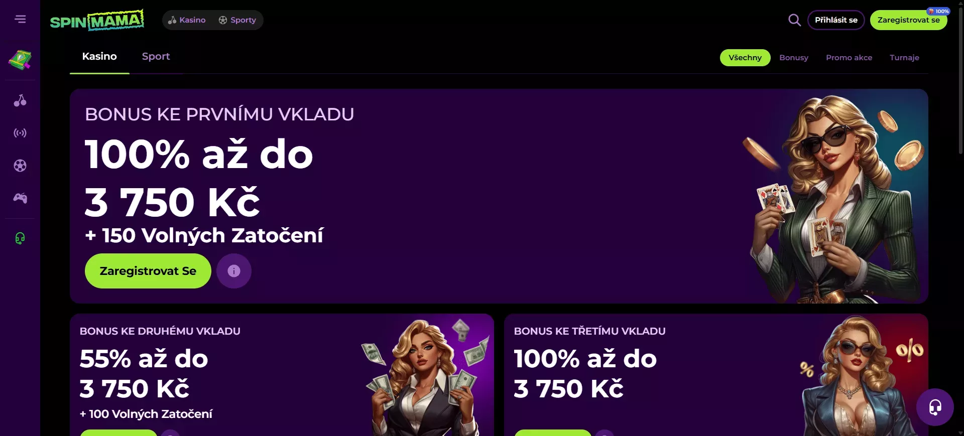 Spinmama kasino
