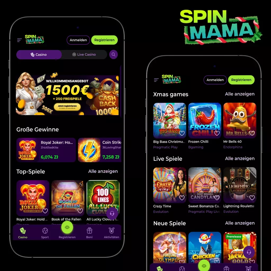 Spinmama казино
